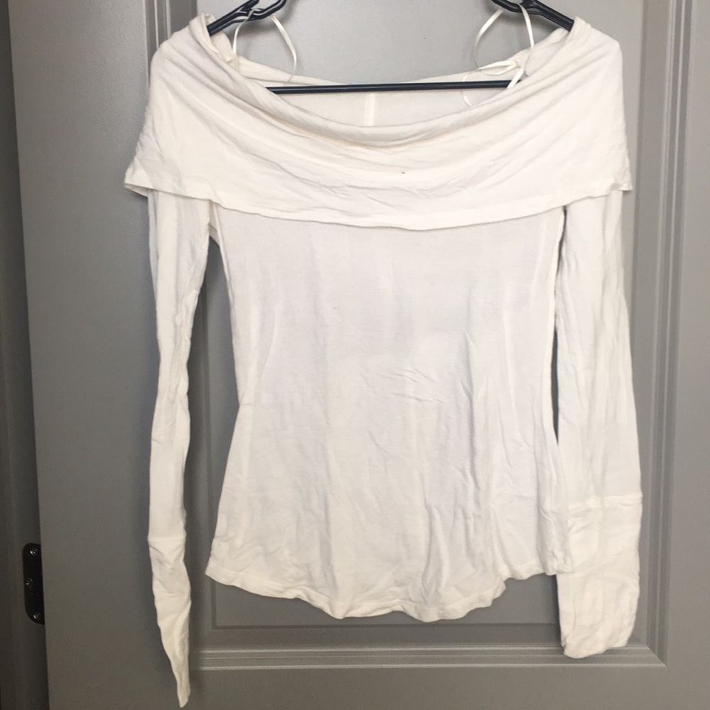 Free People off the shoulder